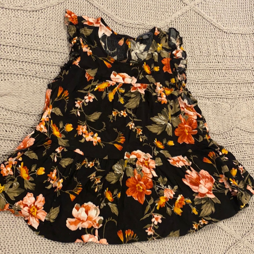 Sleeveless top